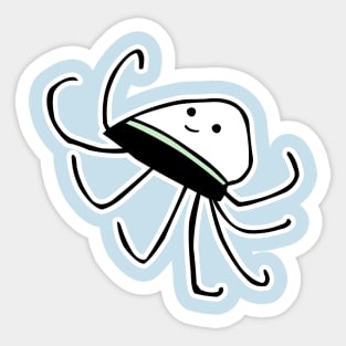 Octopus by Kids Sticker